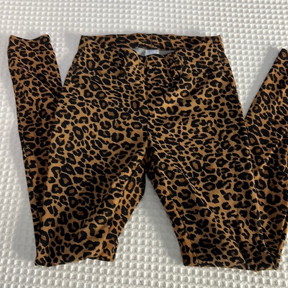Cheetahs stretch leggings that look like jeans; worn once - Picture 1 of 3